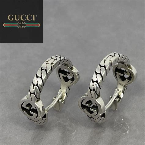 gucci ピアス リング|グッチ シルバージュエリーイヤリング/ピアス .